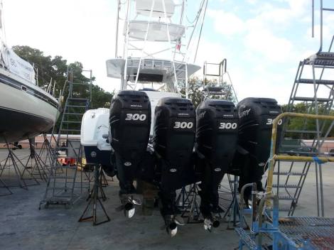 four engine grocery getter